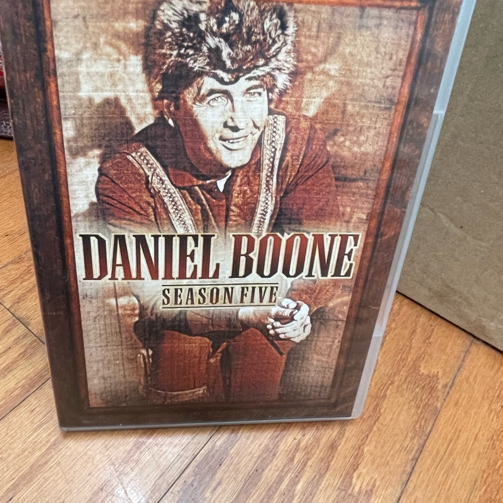 DVD Season Five Daniel Boone